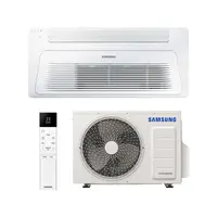 SAMSUNG BEVĖJĖS WINDFREE S2 VIENKRYPTėS KASETėS TIPO 2.6/3.3 KW šILUMOS SIURBLIO ORAS ORAS KOMPLEKTAS, AC026RXADKG/EU+AC026RN1DKG/EU+PC1NWFMAN+AR-CH01E