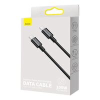 BASEUS KROVIMO LAIDAS USB - C USB - C 100W 1.2M., 6932172602864