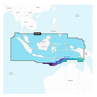 GARMIN NAVIONICS VISION+ NVAE094L INDONEZIJOS IR MALAIZIJOS JūRLAPIAI, 010-C1491-00