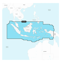 NAVIONICS+ NAAE094L INDONEZIJOS IR MALAIZIJOS JūRLAPIAI, 010-C1493-30