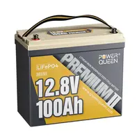 POWER QUEEN 12V 100AH LIFEPO4 MINI AKUMULIATORIUS, PQ-12V-100-MINI