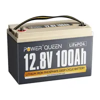 POWER QUEEN 12V 100AH LIFEPO4 AKUMULIATORIUS, PQ-12V-100