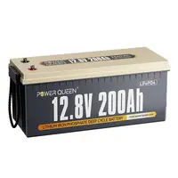 POWER QUEEN 12V 200AH LIFEPO4 AKUMULIATORIUS, PQ-12V-200