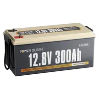 POWER QUEEN 12V 300AH LIFEPO4 AKUMULIATORIUS, PQ-12V-300