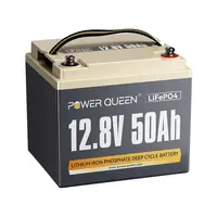 POWER QUEEN 12V 50AH LIFEPO4 AKUMULIATORIUS, PQ-12V-50