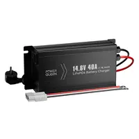 POWER QUEEN 14.6V 40A LIFEPO4 įKROVIKLIS 12V LIFEPO4 AKUMULIATORIUI, PQ-14.6V-40A-12V-BR