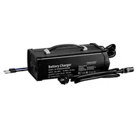 POWER QUEEN 14.6V 40A LIFEPO4 įKROVIKLIS SU RANKENA 12V LIFEPO4 AKUMULIATORIUI, PQ-14.6V-40A-12V-SR