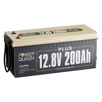 POWER QUEEN 12V 200AH LIFEPO4 PLUS AKUMULIATORIUS, PQ-12V-200-PLUS