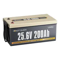 POWER QUEEN 24V 200AH LIFEPO4 AKUMULIATORIUS, PQ-24V-200