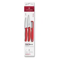 VICTORINOX PEILIų RINKINYS, SWISS CLASSIC 3 DALIų, 6.7111.33C1, 6.7111.33C1