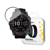 WOZINSKY FULL GLUE GRūDINTAS STIKLAS GARMIN FENIX 7, 9145576261927