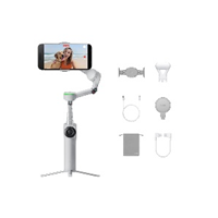 INSTA360 FLOW 2 PRO AI TRACKER BUNDLE/ STONE GRAY, CINSABQB/TRUCKERGREY