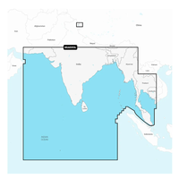 GARMIN NAVIONICS+ NSAE093L INDIJOS VANDENYNO IR TAILANDO JūRLAPIAI, 010-C1490-20