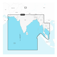 GARMIN NAVIONICS VISION+ NVAE093L INDIJOS VANDENYNO IR TAILANDO JūRLAPIAI, 010-C1490-00