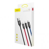 BASEUS LAIDAS USB 3IN1 3.5A JUODAS CAMLT-BSY01, CAMLT-BSY01