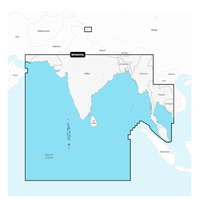 NAVIONICS PLATINUM+ NPAE093L INDIJOS VANDENYNO IR TAILANDO JūRLAPIAI, 010-C1492-40