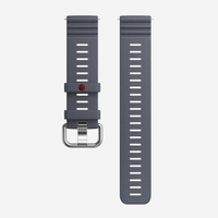 POLAR PREMIUM VANTAGE/GRIT X 22MM APYRANKė (S/L, PILKA), 725882065175