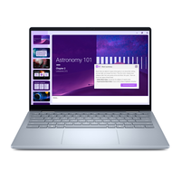 DELL PLUS 2IN1 14 DB04250 | ICE BLUE | 14 " | WVA | TOUCHSCREEN | FHD+ | 1920 X 1200 PIXELS | INTEL CORE ULTRA 7 | 256V | 16 GB | LPDDR5X | SOLID-STATE DRIVE CAPACITY 512 GB | INTEL ARC GRAPHICS | WINDOWS 11 PRO | 802.11BE | KEYBOARD LANGUAGE ENGLISH | KE, DB04250_LNL_203