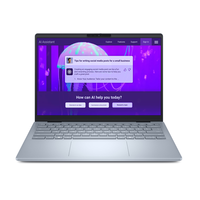 DELL PLUS 14 DB14250 | ICE BLUE | 14 " | WVA | TOUCHSCREEN | 2K | 1920 X 1200 PIXELS | INTEL CORE ULTRA 7 | 256V | 16 GB | LPDDR5X | SOLID-STATE DRIVE CAPACITY 1000 GB | INTEL ARC GRAPHICS | WINDOWS 11 PRO | 802.11BE | KEYBOARD LANGUAGE ENGLISH | KEYBOARD, DB14250_LNL_201
