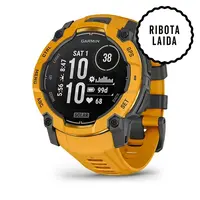GARMIN INSTINCT 3 - 50 MM SOLAR SAULėS GELTONOS SPALVOS, 010-02935-02