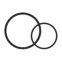 GARMIN VARIA UNIVERSALūS BALNELIO STOVO TVIRTINIMO žIEDAI, 010-10644-13