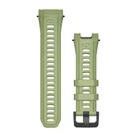 GARMIN INSTINCT 3 50 MM SILIKONINIS DIRžELIS, PAPARčIO žALIOS SPALVOS, 010-13396-08