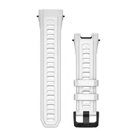 GARMIN INSTINCT 3 50 MM SILIKONINIS DIRžELIS, BALTOJO AKMENS SPALVOS, 010-13396-09
