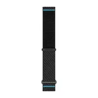GREITAI ATSEGAMAS COMFORTFIT DIRžELIS 20 MM | JUODA / ŽYDROS SPALVOS, 010-13900-00