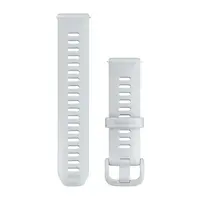 GREITAI ATSEGAMA GARMIN 20MM SILIKONINė APYRANKė, BALTO AKMENS SPALVOS, 010-11251-BB