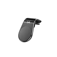 WOZINSKY MAGNETINIS AUTOMOBILINIS TELEFONO LAIKIKLIS (JUODAS), WCH-02