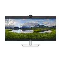 DELL | MONITOR | P3424WEB | 34 " | IPS | 21:9 | 60 HZ | 5 MS | 3440 X 1440 PIXELS | 300 CD/M² | HDMI PORTS QUANTITY 1 | BLACK, 210-BFOB