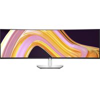 DELL | LCD ULTRASHARP MONITOR | U4924DW | 49 " | IPS | 5K DUAL QHD | 32:9 | 60 HZ | 5 MS | 5120 X 1440 | HDMI PORTS QUANTITY 2 | SILVER/BLACK, 210-BGTX