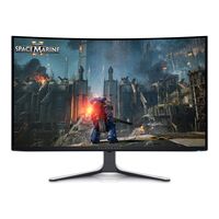 DELL | CURVED SCREEN GAMING MONITOR | AW3225QF | 31.6 " | OLED | 4K UHD | 16:9 | 240 HZ | 0.03 MS | 3840 X 2160 PIXELS | 1000 CD/M² | POWER CONNECTOR, SECURITY-LOCK SLOT, JOYSTICK, USB-A, USB-B, USB-C, HDMI, DISPALYPORT | HDMI PORTS QUANTITY 2 | WHITE / B, 210-BLLV