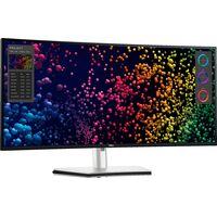 DELL | U4025QW | 39.7 " | IPS | WUHD | 21:9 | 120 HZ | 5 MS | 5120 X 2160 PIXELS | 600 CD/M² | POWER CONNECTOR, HDMI, DISPLAYPORT, USB-C, USB-A, AUDIO, RJ45 | HDMI PORTS QUANTITY 1 | BLACK / SILVER | WARRANTY 60 MONTH(S), 210-BMDV_5Y