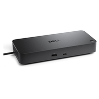 DELL PRO DOCK | WD25Z | DISPLAYPORTS QUANTITY 2 | HDMI PORTS QUANTITY 1, 210-BTJB