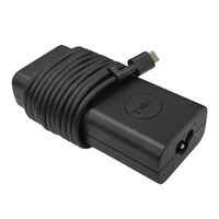 DELL 65W USB-C AC ADAPTER WITH POWER CORD - EUROPE, 450-BFFL