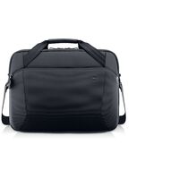DELL | ECOLOOP PRO SLIM BRIEFCASE | FITS UP TO SIZE 15.6 " | BRIEFCASE | SHOULDER STRAP | WATERPROOF | BLACK, 460-BDQQ