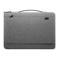 DELL | ECOLOOP URBAN | FITS UP TO SIZE 15-16 " | SLEEVE | WATERPROOF | HEATHER GRAY, 460-BDWR