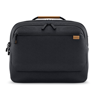 DELL | ECOLOOP BRIEFCASE ESSENTIAL | CC7625 | FITS UP TO SIZE 14-16 " | TOPLOAD | WATERPROOF | BLACK, 460-BDXW