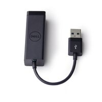 DELL | USB-A 3.0 TO ETHERNET (PXE BOOT) | BLACK | ADAPTER, 470-ABBT