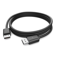 DELL DISPLAYPORT 1.4 CABLE, 1.8 M | CB325D | DISPLAYPORT, 470-BDNL