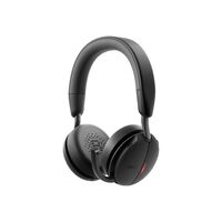 DELL | PRO ON-EAR HEADSET | WL5024 | BUILT-IN MICROPHONE | WIRELESS | ANC | BLACK, 520-BBGM
