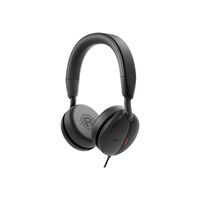 DELL | PRO WIRED ON-EAR HEADSET | WH5024 | BUILT-IN MICROPHONE | USB TYPE-A | ANC | BLACK, 520-BBGQ