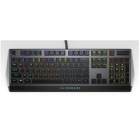 DELL | ALIENWARE GAMING KEYBOARD | AW510K | MECHANICAL GAMING KEYBOARD | WIRED | RGB LED LIGHT | EN, 545-BBCL