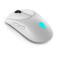 DELL | MOUSE | ALIENWARE TRI-MODE AW720M | WIRELESS | 2.4GHZ WIRELESS GAMING MOUSE | WIRELESS - 2.4 GHZ, BLUETOOTH 5.1. USB-C | LUNAR LIGHT, 545-BBDO