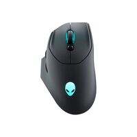 DELL | GAMING MOUSE | AW620M | WIRED/WIRELESS | USB-A | DARK SIDE OF THE MOON, 545-BBFB