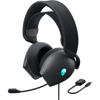 DELL | ALIENWARE WIRED GAMING HEADSET | AW520H | WIRED | OVER-EAR | NOISE CANCELING, 545-BBFH