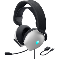 DELL | ALIENWARE WIRED GAMING HEADSET | AW520H | WIRED | OVER-EAR | NOISE CANCELING, 545-BBFJ