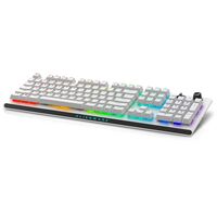 DELL | ALIENWARE TRI-MODE AW920K | WIRELESS GAMING KEYBOARD | WIRELESS | BLUETOOTH | RGB LED LIGHT | WIRELESS CONNECTION | US | CHERRY MX RED | LUNAR LIGHT, 545-BBFK