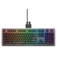 DELL | ALIENWARE TRI-MODE AW920K | WIRELESS GAMING KEYBOARD | WIRELESS | BLUETOOTH | RGB LED LIGHT | WIRELESS CONNECTION | US | CHERRY MX RED | DARK SIDE OF THE MOON, 545-BBFL